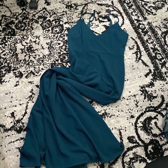 Lulus Infinite Glory Forest Green Maxi Dress - Picture 7 of 12